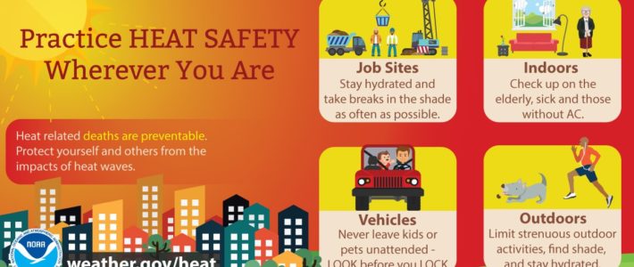 Swansea Fire Department Shares Hot Weather Safety Tips