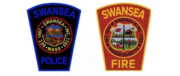 Swansea Police and Fire Departments Respond to Pedestrian Struck by Car