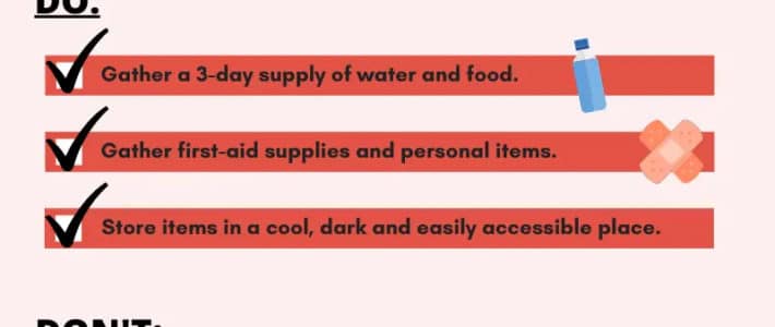 Swansea Fire Shares Tips for Residents’ Emergency Preparedness Stockpile