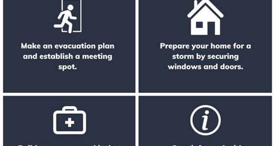 Swansea Fire Department Offers Hurricane Preparedness Safety Tips Swansea Fire Department Offers Hurricane Preparedness Safety Tips