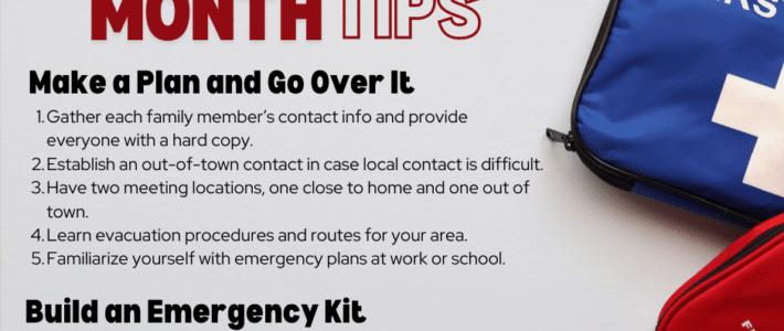 Swansea Fire Department Shares Safety Tips for Emergency Preparedness Month Swansea Fire Department Shares Safety Tips for Emergency Preparedness Month