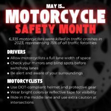 Swansea Fire Department Shares Motorcycle Safety Tips
