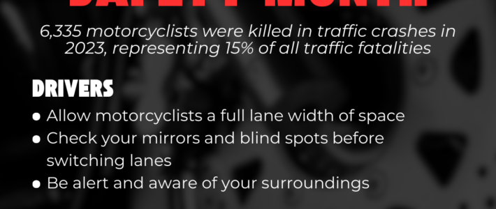 Swansea Fire Department Shares Motorcycle Safety Tips