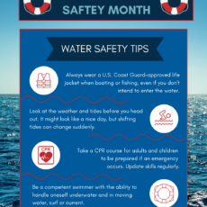 Swansea Fire Department Shares Safety Tips for National Water Safety Month