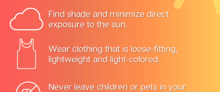 Swansea Fire Department Shares Hot Weather Safety Tips Ahead of High Temperatures Swansea Fire Department Shares Hot Weather Safety Tips Ahead of High Temperatures