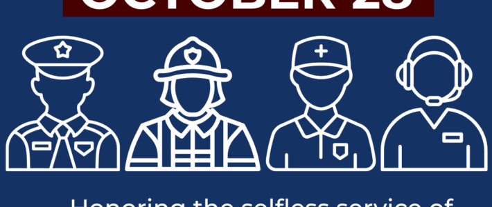 Swansea Fire Department Recognizes National First Responders Day Swansea Fire Department Recognizes National First Responders Day