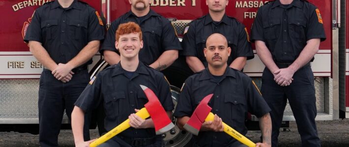 Six Swansea Firefighters Graduate from Massachusetts Firefighting Academy Six Swansea firefighters were among 26 graduates from the Call/Volunteer Recruit Class #122. From left to right, top row, Shane Neto, Jacob Dillon, Jared Koger and Shane Justice; bottom row, Logan Estes and Maicon Vilas-Boas.