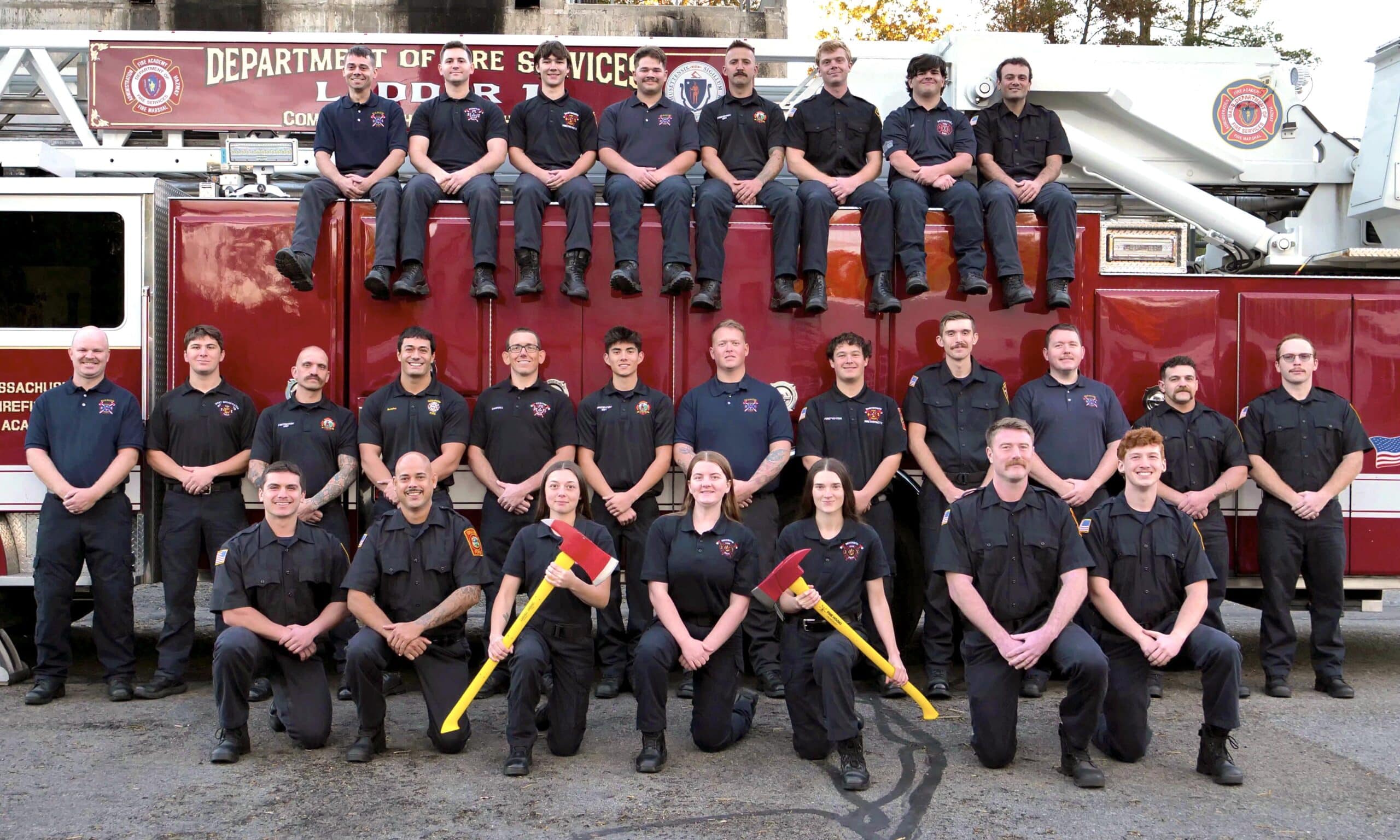 Chief Eric Hajder of the Swansea Fire Department is pleased to report that six Swansea firefighters graduated from the Massachusetts Firefighting Academy as part of the Call/Volunteer Recruit Class #122.