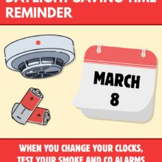 Swansea Fire Department Reminds Residents to Change Clocks and Check Alarms for Daylight Saving Time Swansea Fire Department Reminds Residents to Change Clocks and Check Alarms for Daylight Saving Time