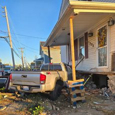 Swansea Police and Fire Departments Respond After Truck Crashes Into Home; Driver Arrested